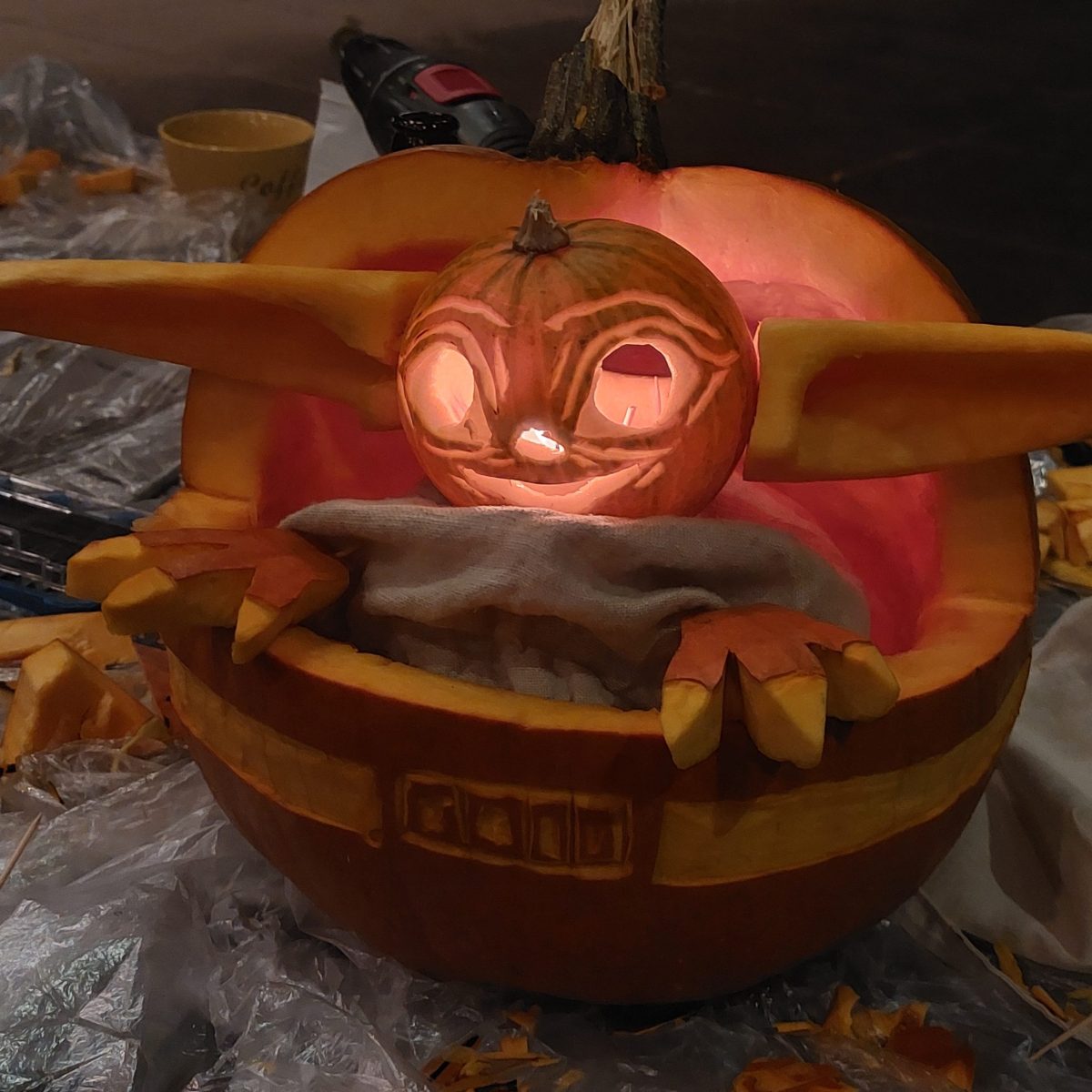 Oct 30th, 2025: 1st Place in Annual Pumpkin Carving&nbsp;Contest